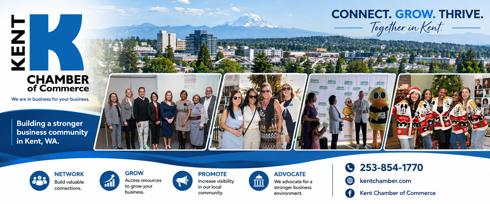 Kent Chamber of Commerce - Connect. Grow. Thrive. Together in Kent.