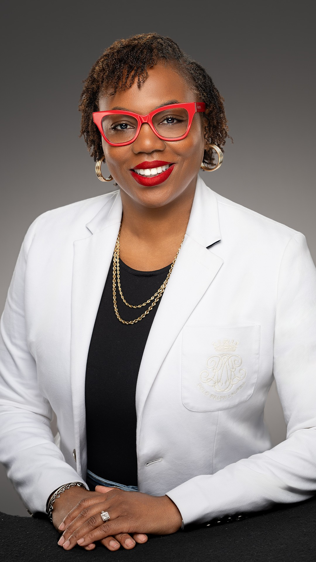 Zenovia Harris, CEO of the Kent Chamber of Commerce